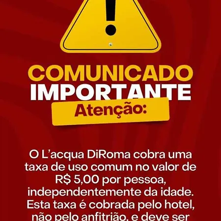 Resort Lacqua Park Diroma Caldas Novas Exterior photo